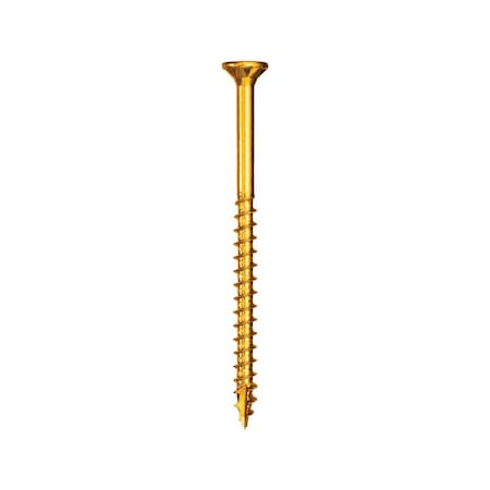 Wood Screw, #8, 1-3/4 In, Torx Drive, 100 PK